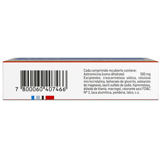 Trex 500 mg x 3 Comprimidos Recubiertos, , large image number 1