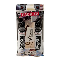 Rexona Pack Men Desodorante Spray 90 g x 1 Pack