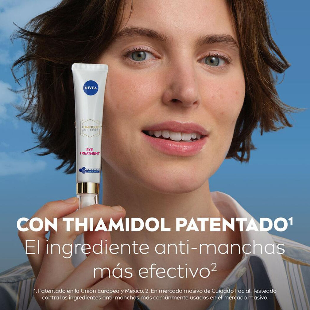 Contorno de Ojos Nivea Facial Luminous 630 15 ml, , large image number 4