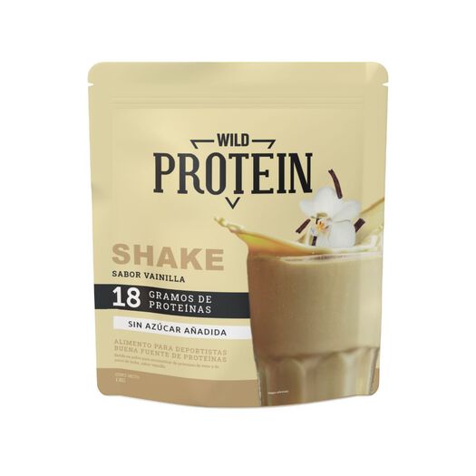 Wild Protein Shake Vainilla 1Kg, , large image number 0