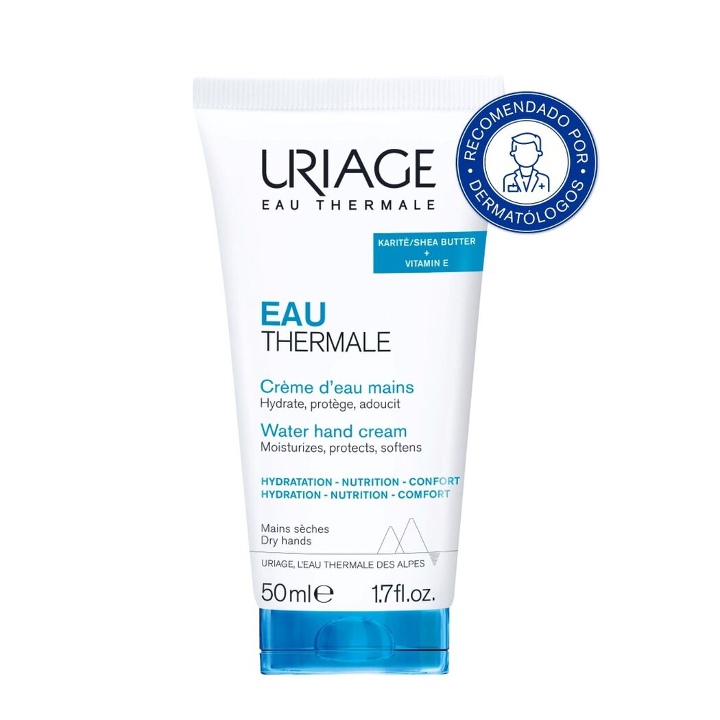 Uriage Crema De Manos Eau Thermale x 50 mL, , large image number 0