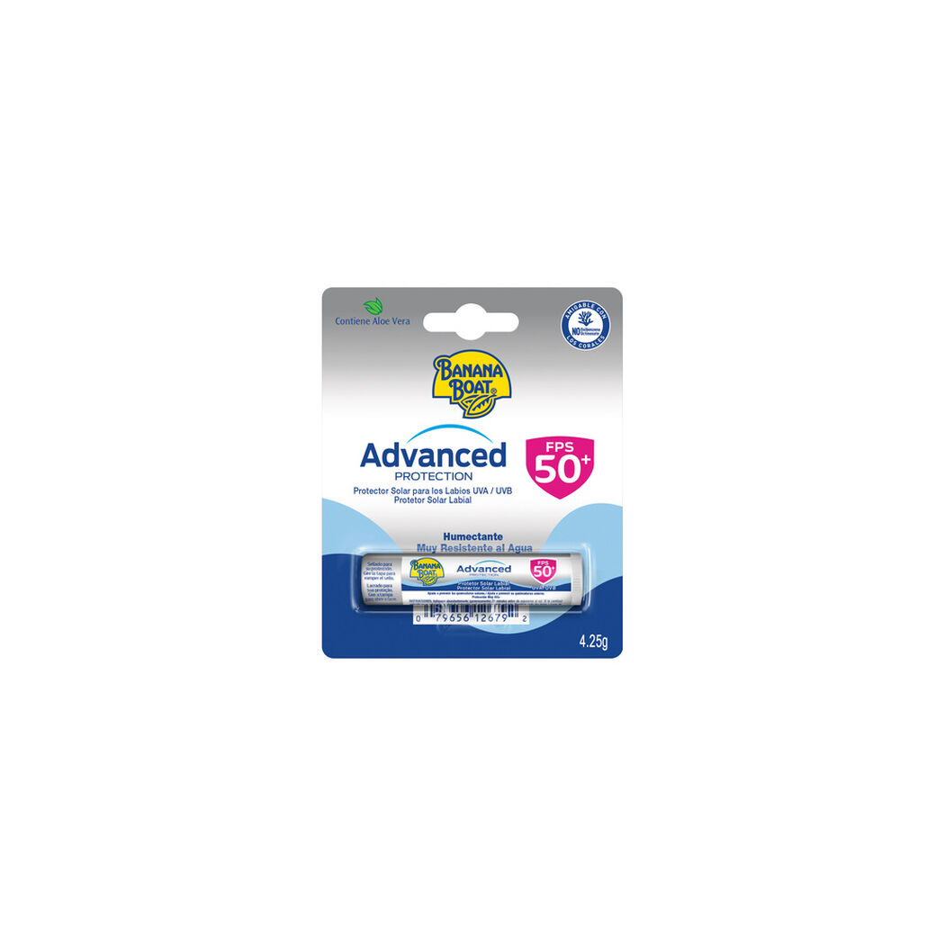 Protector Solar Banana Boat Labios Advanced Protetion FPS 50+ 4.25 g, , large image number 0