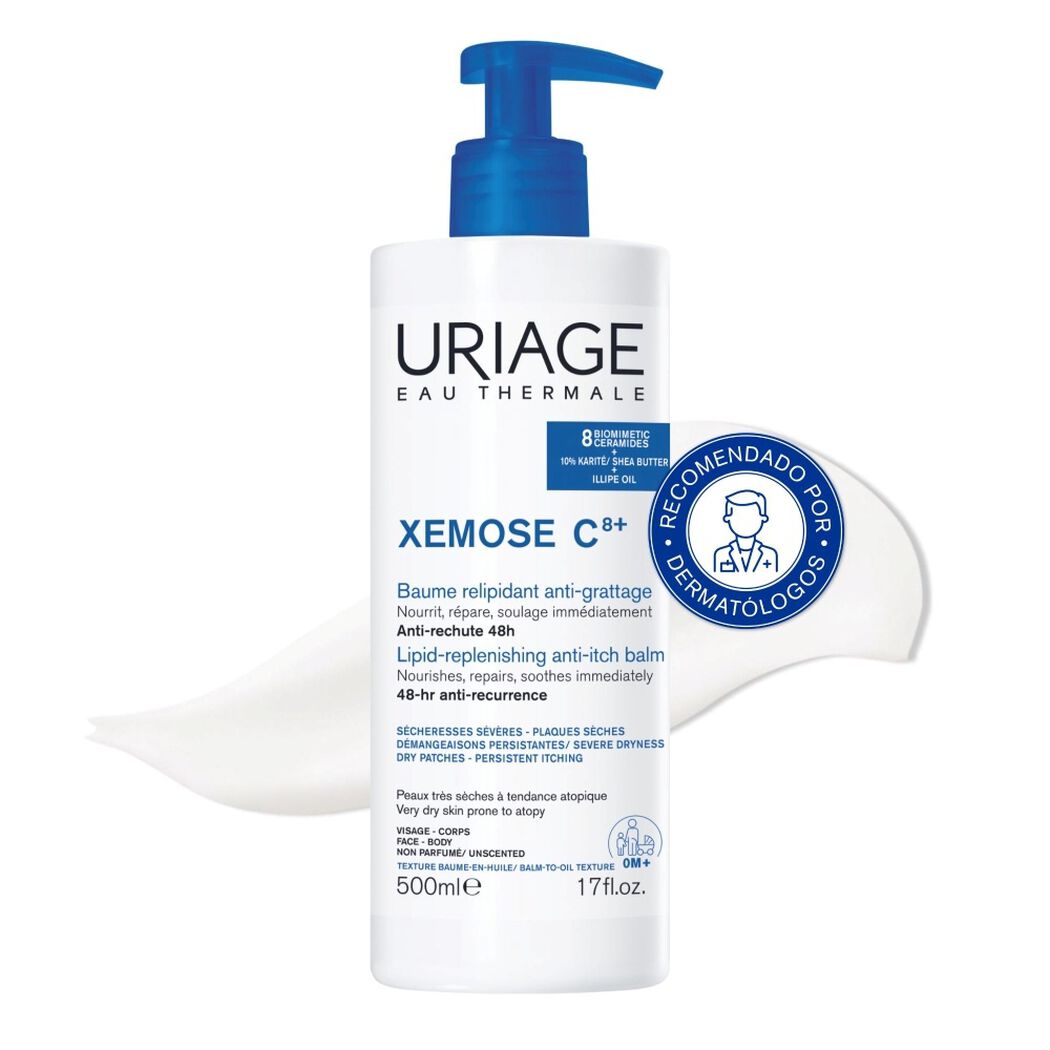 Uriage Balsamo Oleo Calmante Antipicor Xemose x 500 mL, , large image number 0
