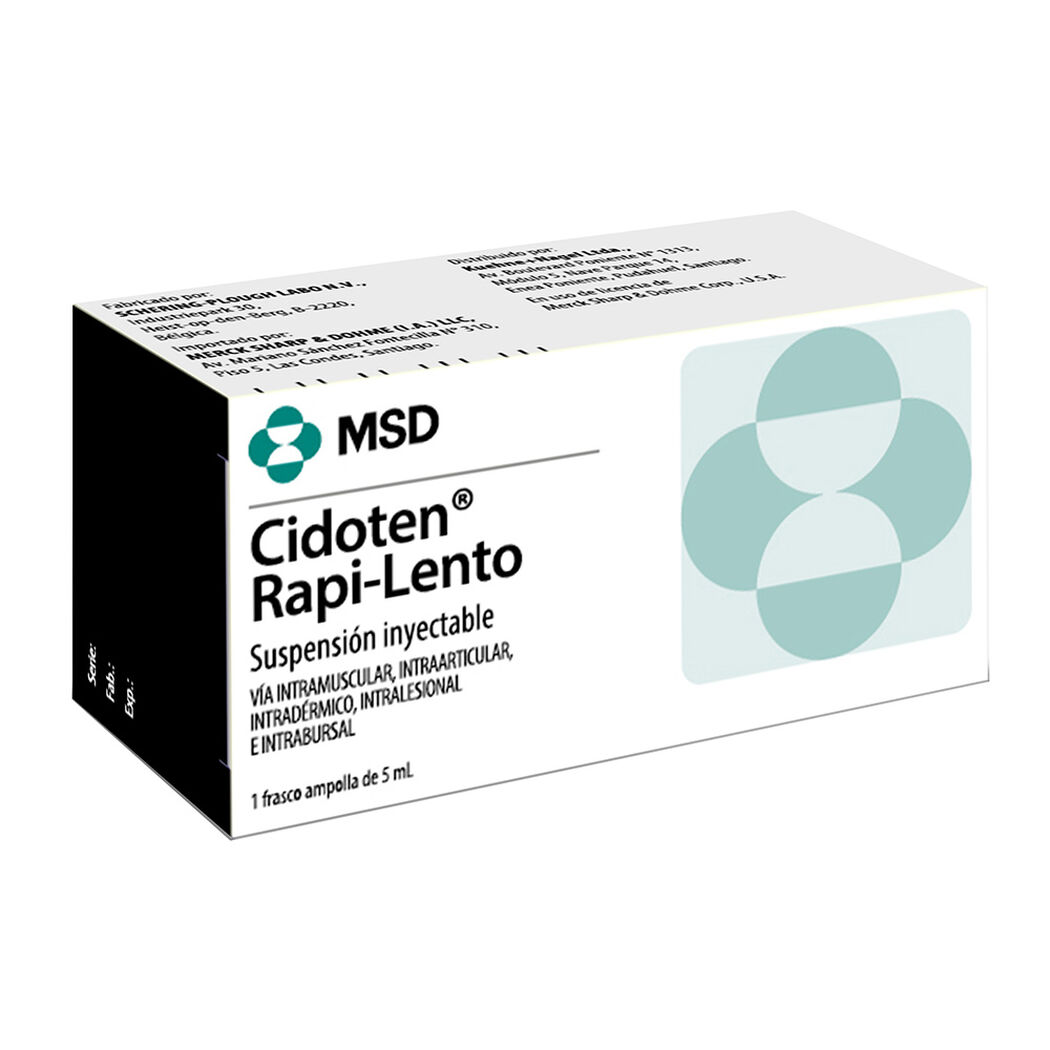 Cidoten Rapi-Lento x 1 Vial Suspension Inyectable, , large image number 0