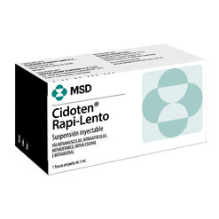 Cidoten Rapi-Lento x 1 Vial Suspension Inyectable