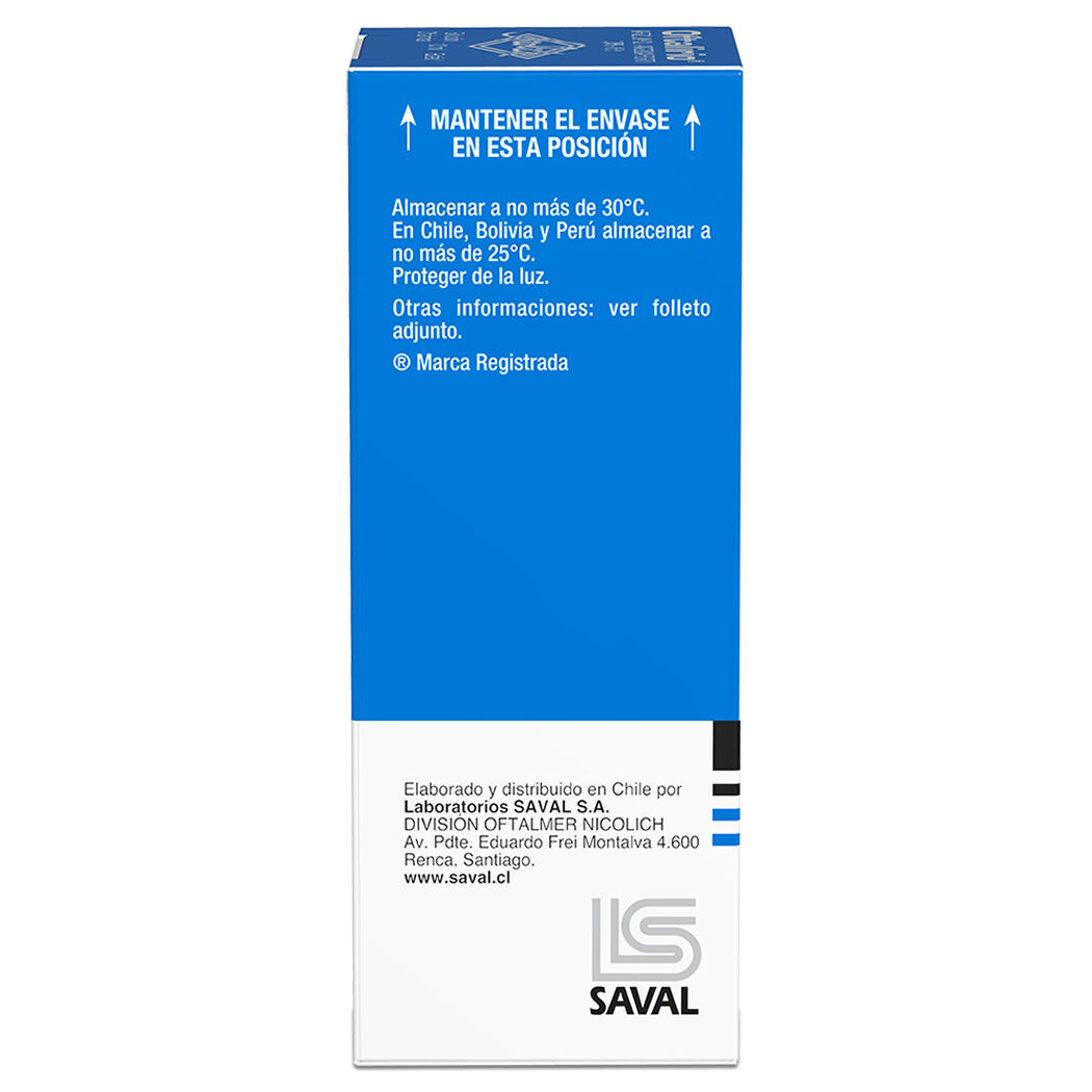 Oftalirio x 10 mL Solución Oftálmica, , large image number 2