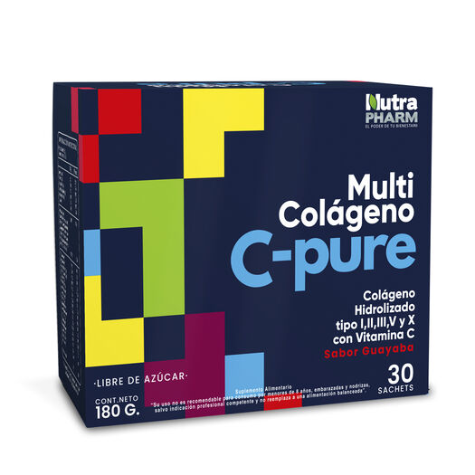 C-Pure Colageno x 30 Sachet, , large image number 2