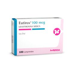 Eutirox 100 mcg x 100 Comprimidos