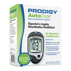 Glucómetro Prodigy Kit 1 un