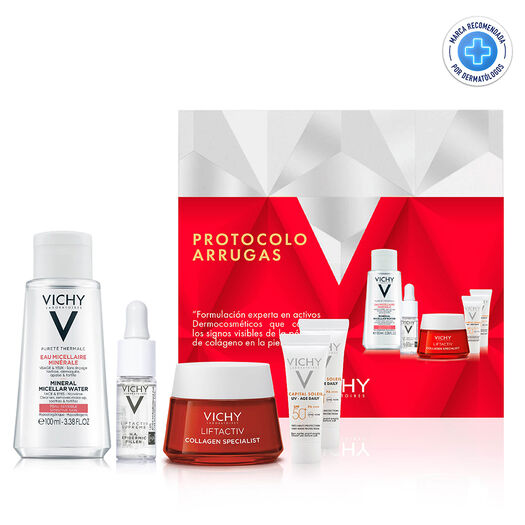 Set Vichy Collagen Specialist - Protocolo Arrugas, , large image number 0