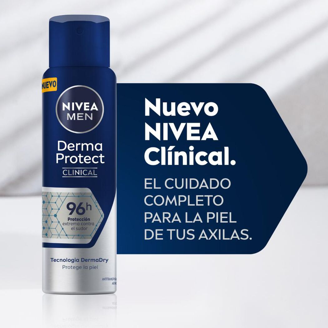 NIVEA  Clinical Antitranspirante Spray masculino 150ml, , large image number 2