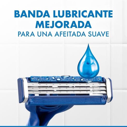 Máquina de Afeitar Gillette Prestobarba 3 8 un, , large image number 3