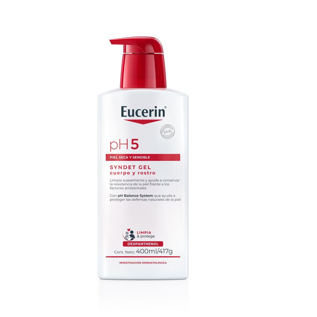 Gel de Ba&ntilde;o Eucerin Ph5 Syndet 400 mL, , large image number 1