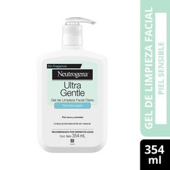 Gel De Limpieza Nautrogena Ultra Gentle 354Ml