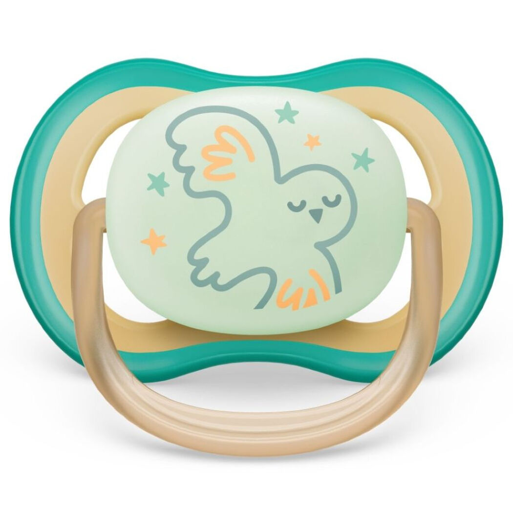 Chupete Avent Air Nocturno Ni&ntilde;o 0-6 Meses 2 un, , large image number 3