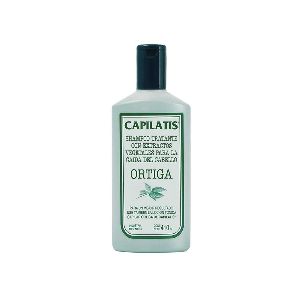 Shampoo Capilatis Anticaida Ortiga 410 mL, , large image number 0