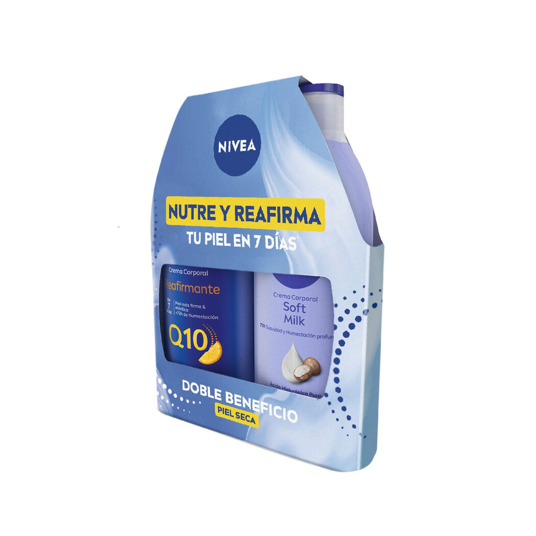 Pack Nivea Soft Milk 400ml + Milk Q10 400 ml D&iacute;a de la madre 2026, , large image number 3