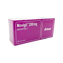 Movigil 200 mg 30 Comprimidos