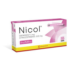 Nicol Dienogest /Etinilestradiol 28comp