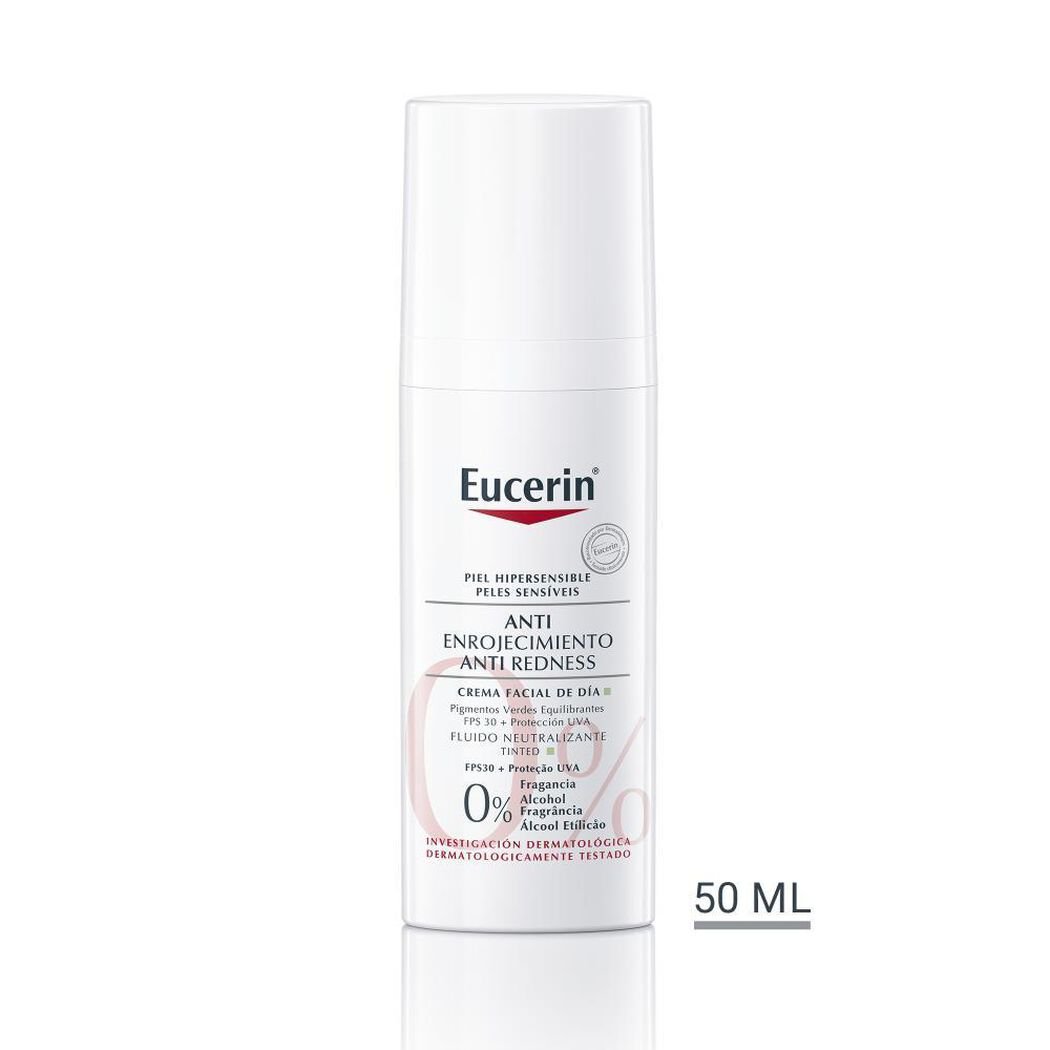 Crema Eucerin Anti Enrojecimiento D&iacute;a 50 mL, , large image number 0