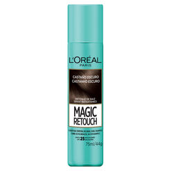 Tratamiento Capilar Magic Retouch Castaño Oscuro 44 g