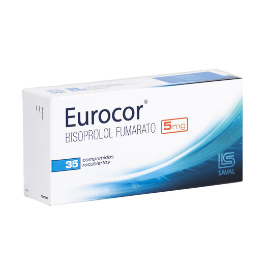 Eurocor 5 mg x 35 Comprimidos Recubiertos, , large image number 0