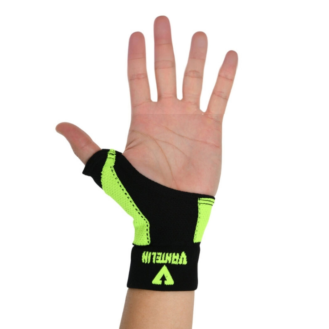 Thumb Armor Muñequera (S-M,Lima Neon), , large image number 2