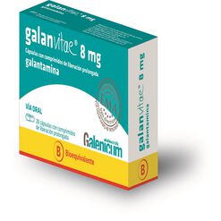 Galanvitae 8 mg x 28 Cápsulas