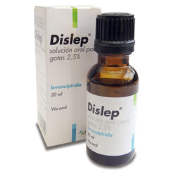 Dislep 2.5 % x 20 ml Solución Oral para Gotas