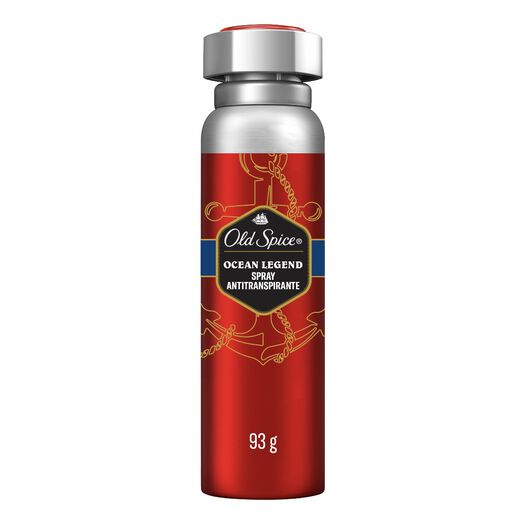 Antitranspirante Old Spice en Spray Ocean Legend 93 g, , large image number 0