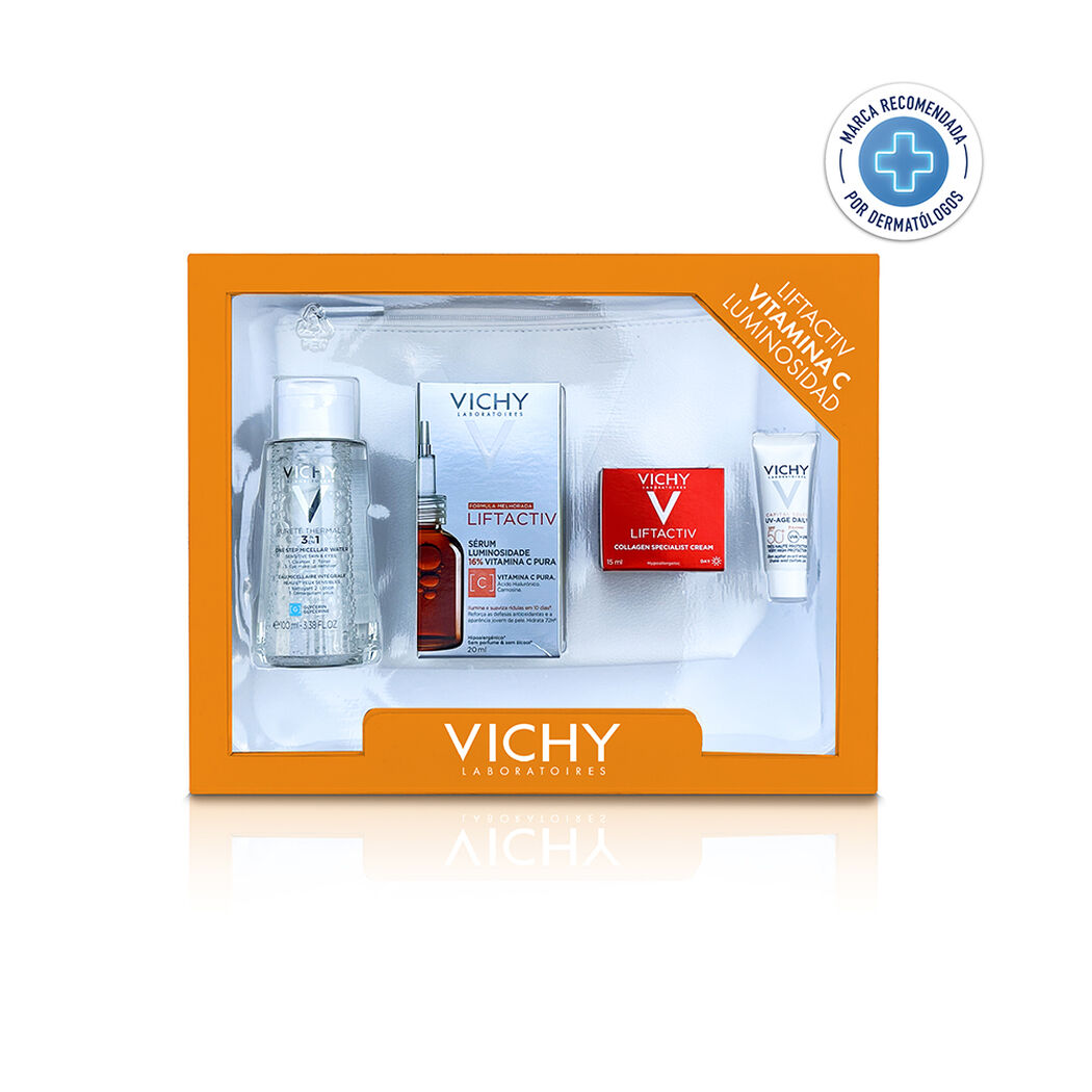 Vichy Set Liftactiv Vitamina C, , large image number 0