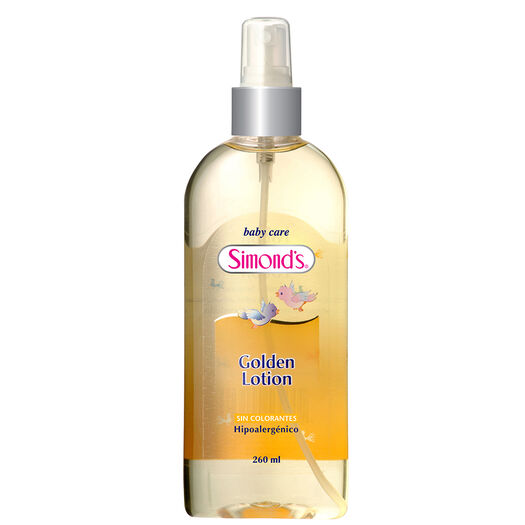 Simonds Colonia Golden Lotion x 260 mL, , large image number 0