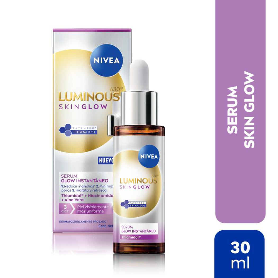 Serum Nivea Luminous Skin Glow 30 mL, , large image number 0