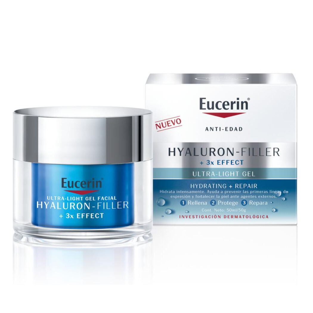 Crema Eucerin Hyaluron Filler Ultra Light Gel 50mL, , large image number 1