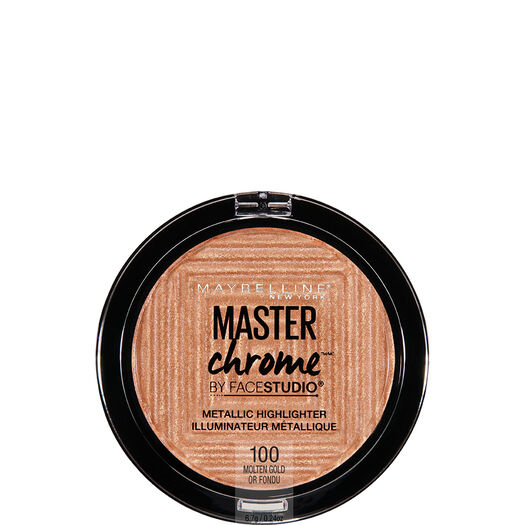 Maybelline Iluminador Master Chrome Molten Gold x 6,7 g, , large image number 0