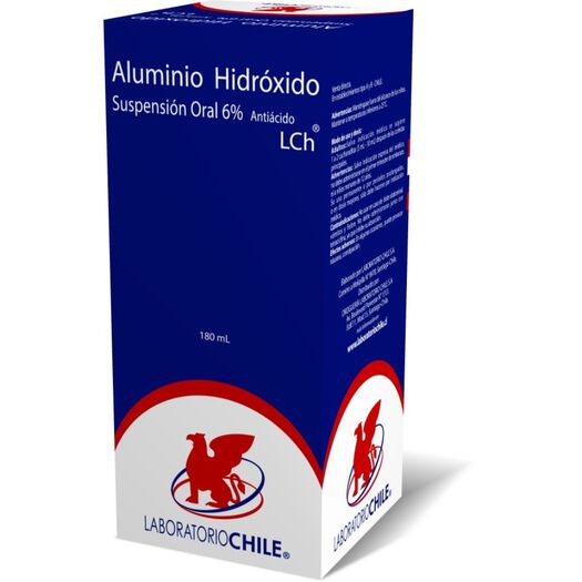 Aluminio Hidroxido 6 % x 180 mL Suspensión Oral, , large image number 0