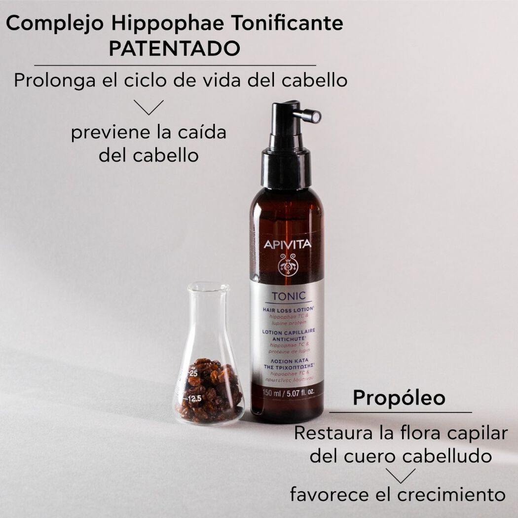 Loci&oacute;n Apivita Tonic Caida Cabello 150 mL, , large image number 4