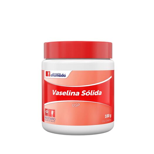 Vaselina Solida Oficinal x 100 g Uso Topico, , large image number 0