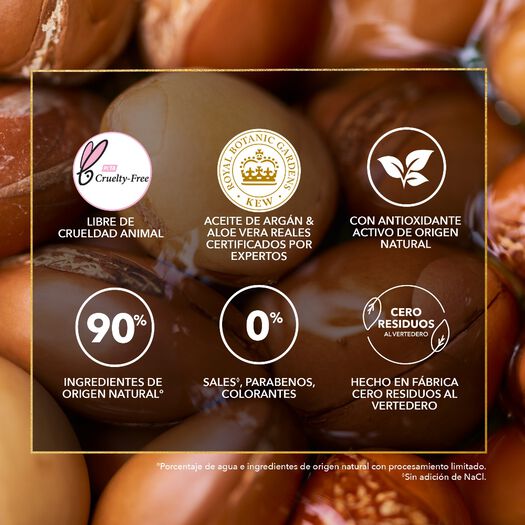 Herbal Essences Acondicionador Reparador Argan Oil Of Morocco x 400 mL, , large image number 4