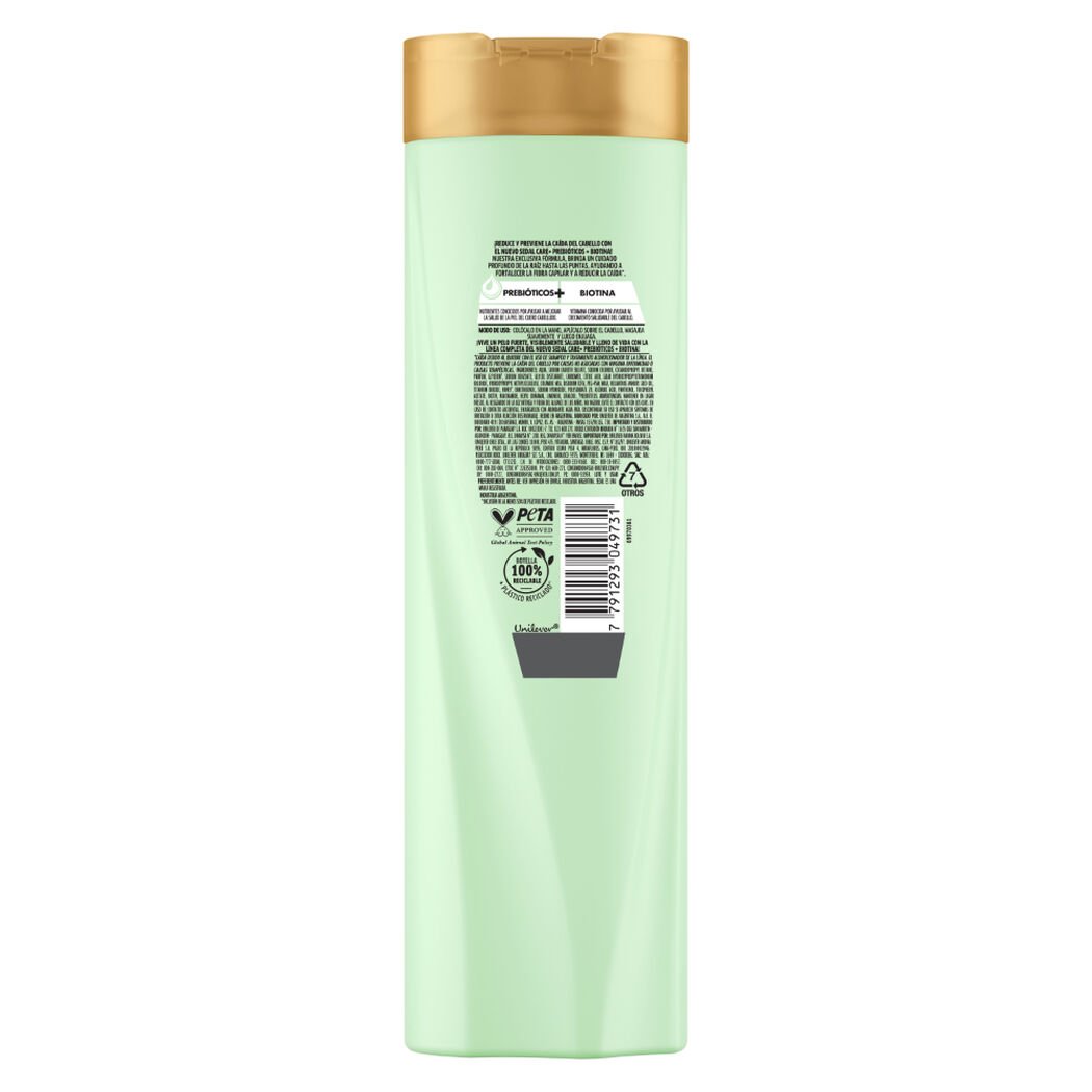 Shampoo Sedal Prebioticos + Biotina 340 mL, , large image number 2