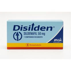 Disilden Sildenafil 50 mg 1 Comprimido Recubierto
