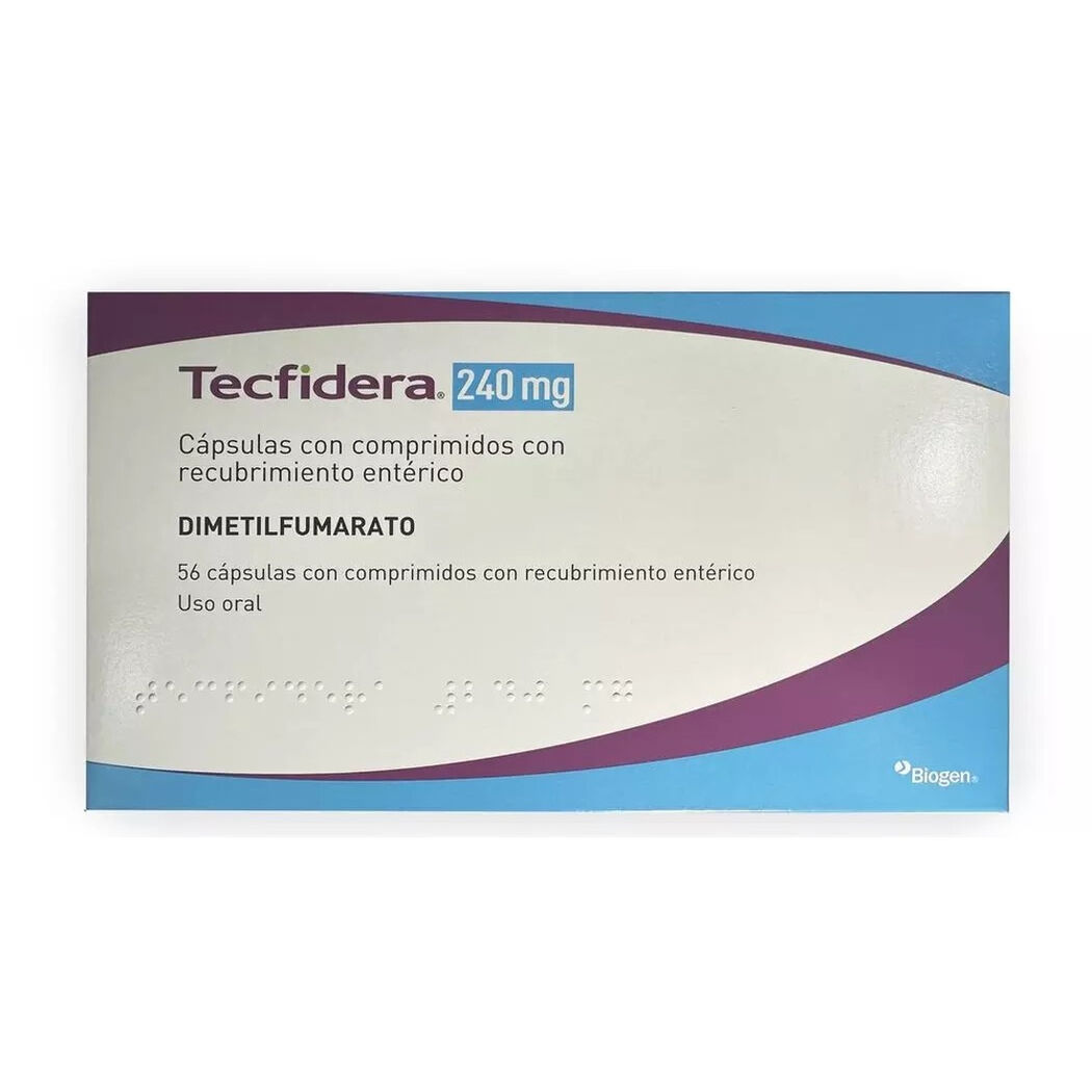 Tecfidera 240 Mg 56 Capsulas Gastrorresistentes, , large image number 0