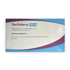 Tecfidera 240 Mg 56 Capsulas Gastrorresistentes