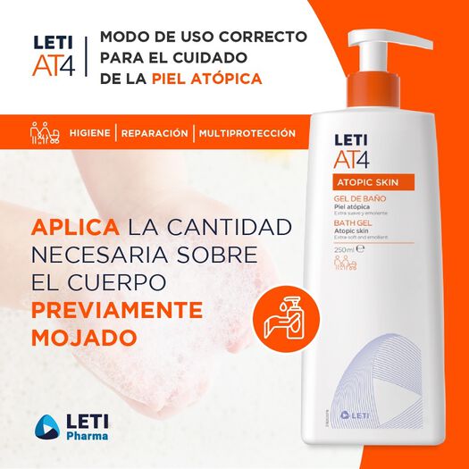 Gel De Baño Piel Atópica, , large image number 3