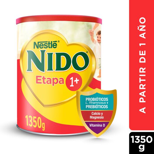 Fórmula Láctea Nido Etapa 1+ 1350g, , large image number 0