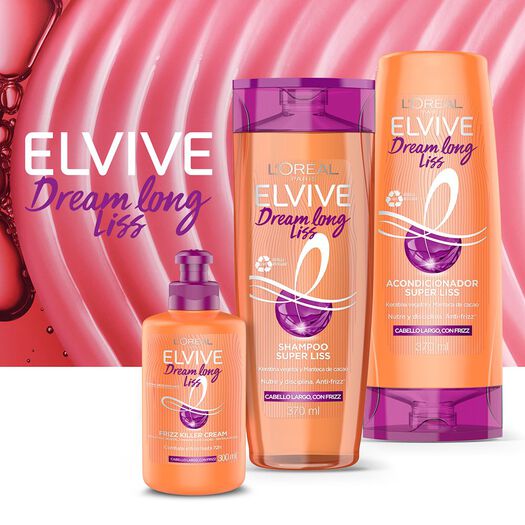 Elvive Dream Long Liss Aco 370ml, , large image number 3