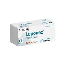 Leponex 100 mg 30 Comprimidos