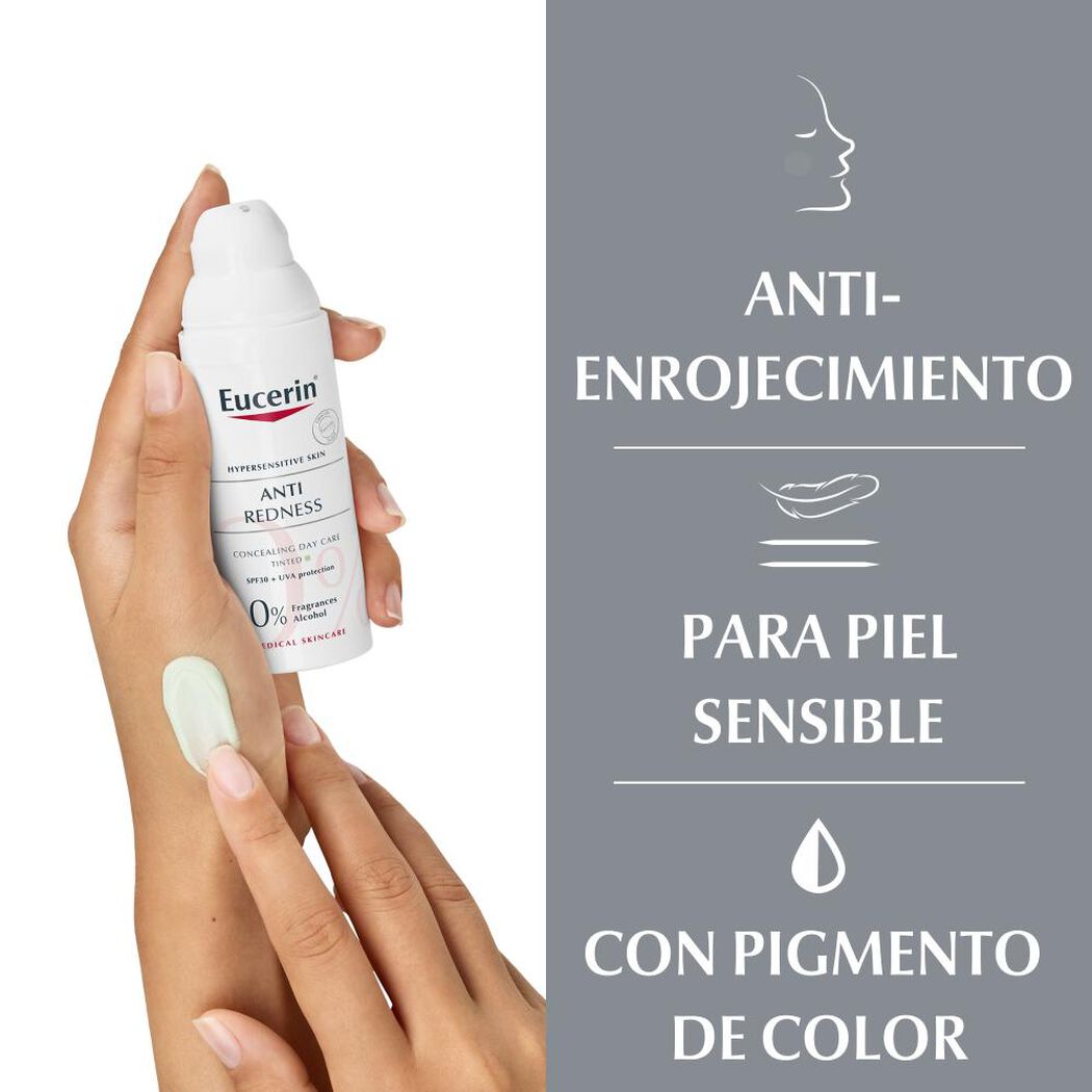 Crema Eucerin Anti Enrojecimiento Día 50 mL, , large image number 3