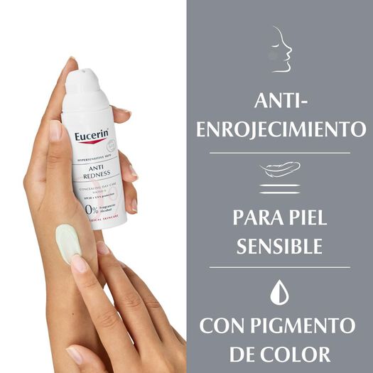 Crema Eucerin Anti Enrojecimiento Día 50 mL, , large image number 3