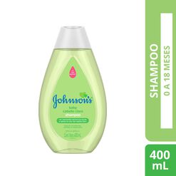 shampoo para bebé johnsons® manzanilla x 400 ml.